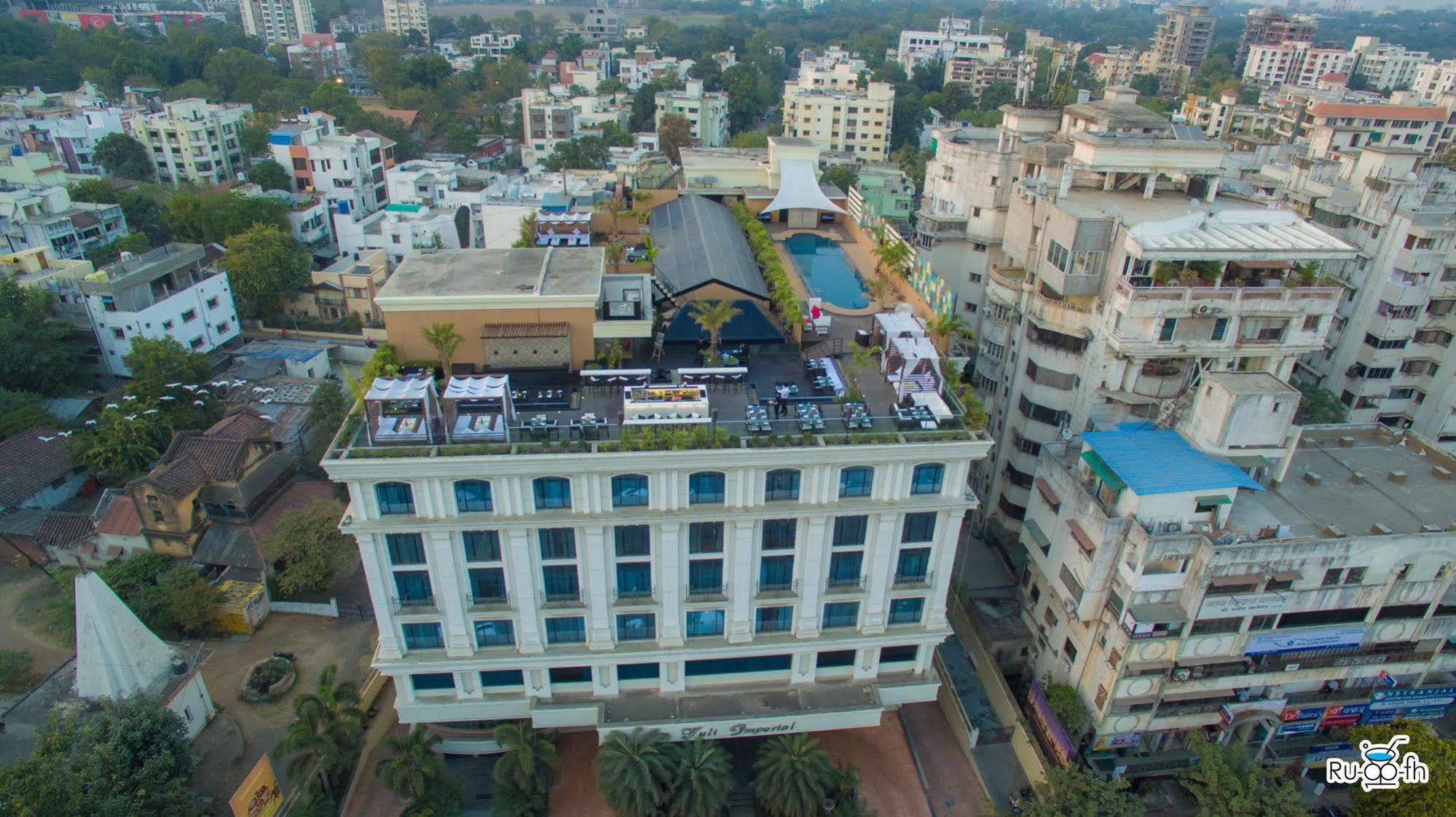 Hotel Tuli Imperial Nagpur Zewnętrze zdjęcie