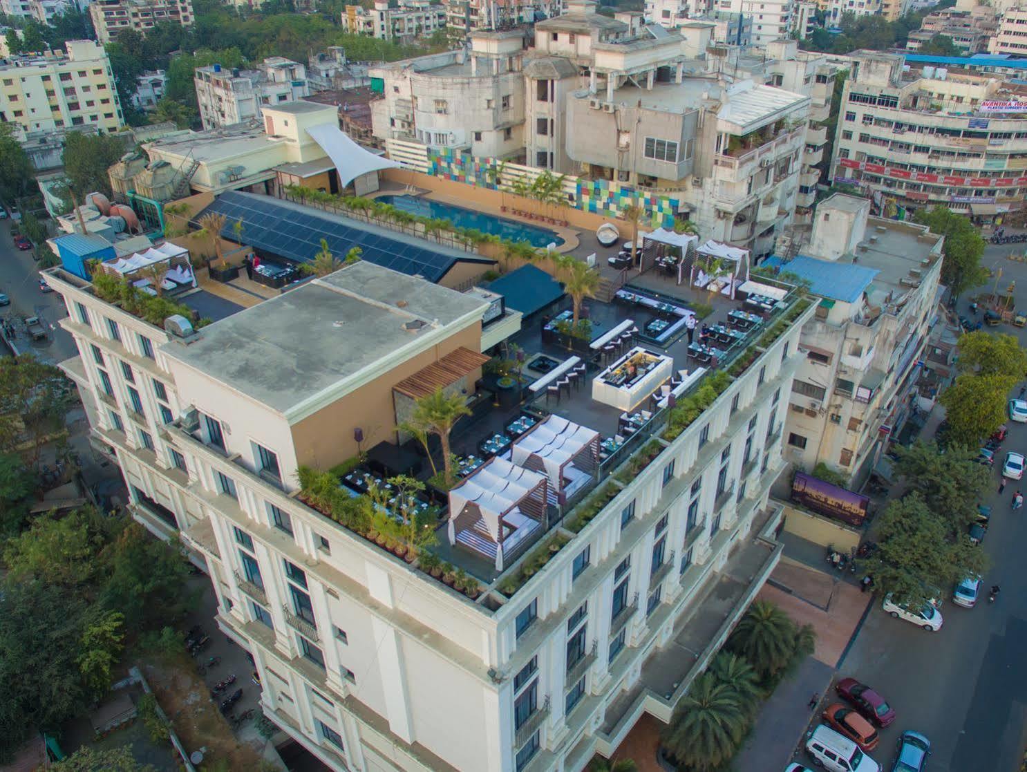 Hotel Tuli Imperial Nagpur Zewnętrze zdjęcie